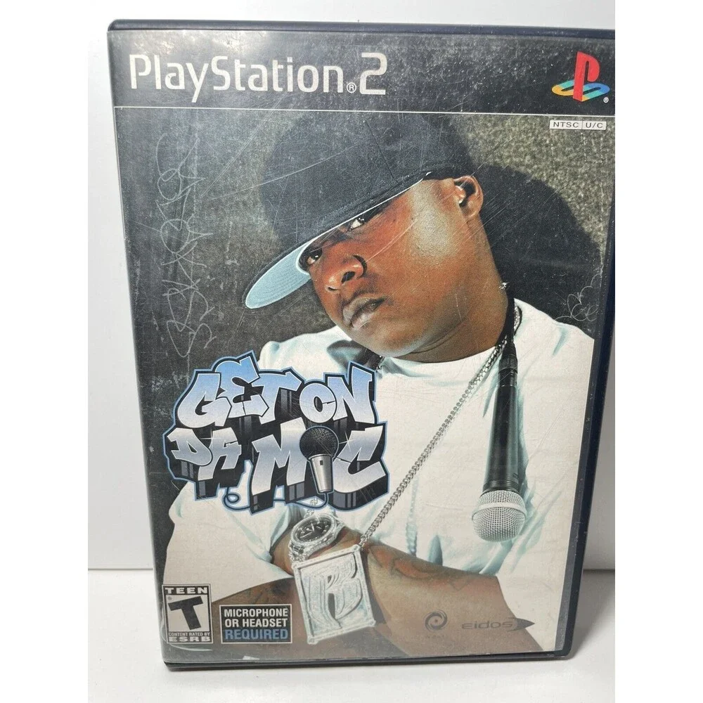 Get On Da Mic (Sony PlayStation 2, 2004)